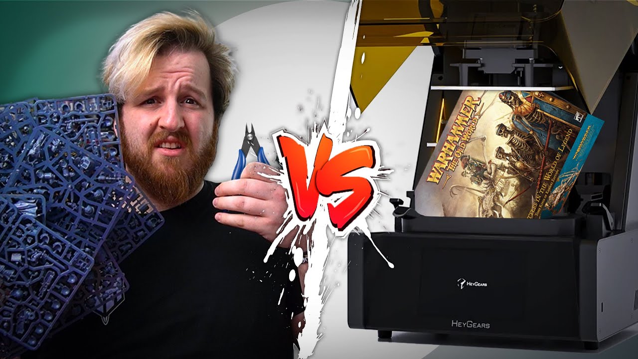 Can you 3D Print an Old World Army FASTER than you can Build One?