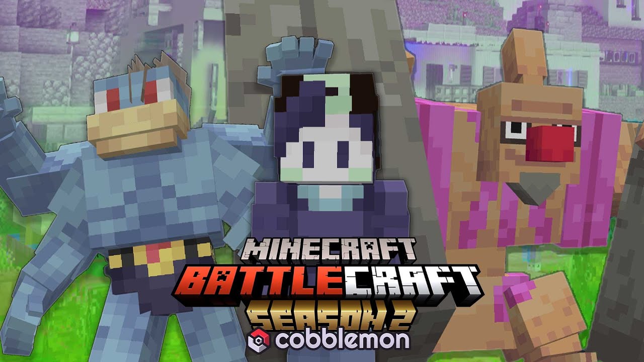 Cobblemon Construction Zone: A Wild Building Crew Appears
