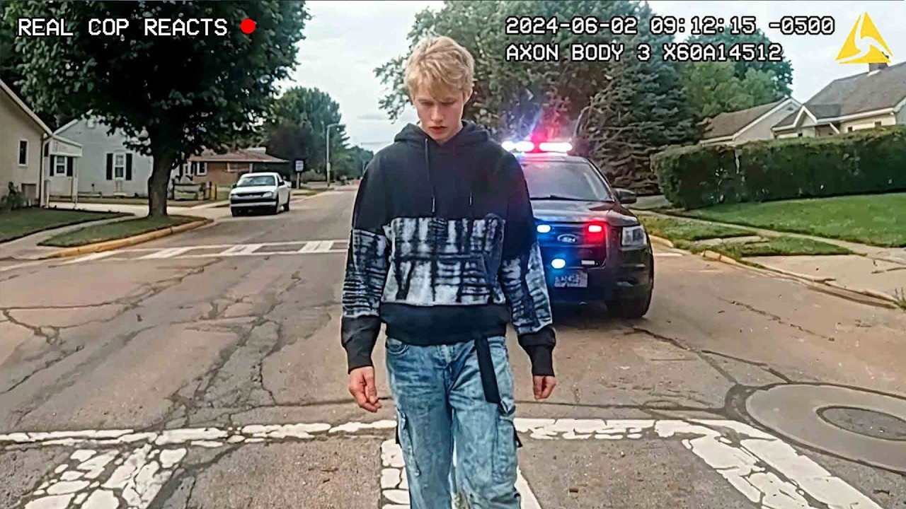 Jaywalking Teen Assaults Cops and Gets Tased