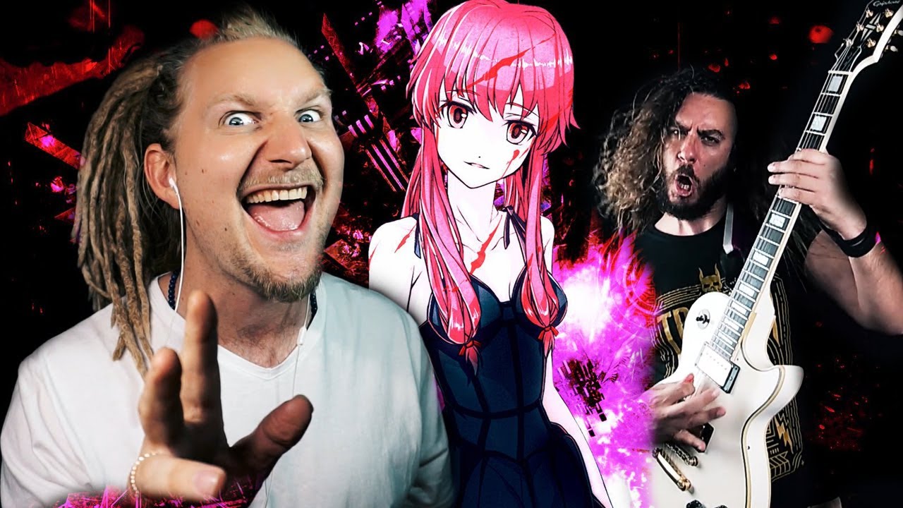 Mirai Nikki OP 未来日記 (Metal Cover & Acapella) feat. Angelo Bissanti