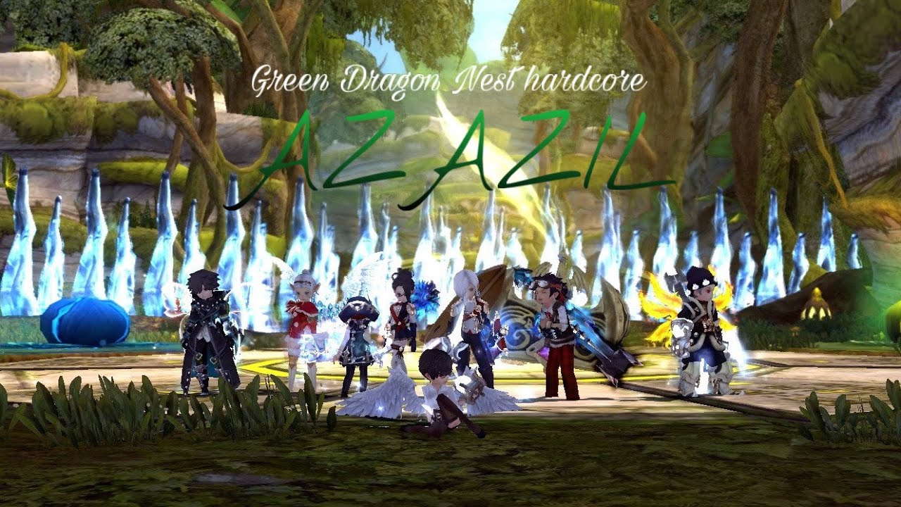 『Dragon Nest Classic SEA』Green Dragon Nest Hardcore Elestra TOP 2 DPS!