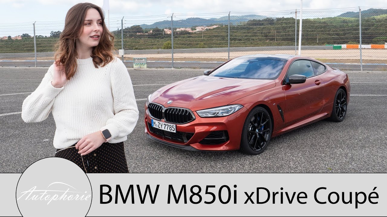 2019 BMW M850i xDrive Coupé (G15) Fahrbericht / Geht Luxus und Sportwagen Hand in Hand? - Autophorie