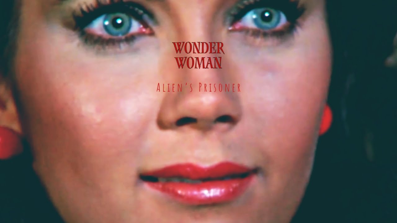 Wonder Woman Alien's Prisoner Episode 1