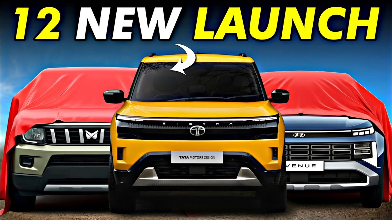 Top 12 Hottest Upcoming Car Launches You Should Wait For!!