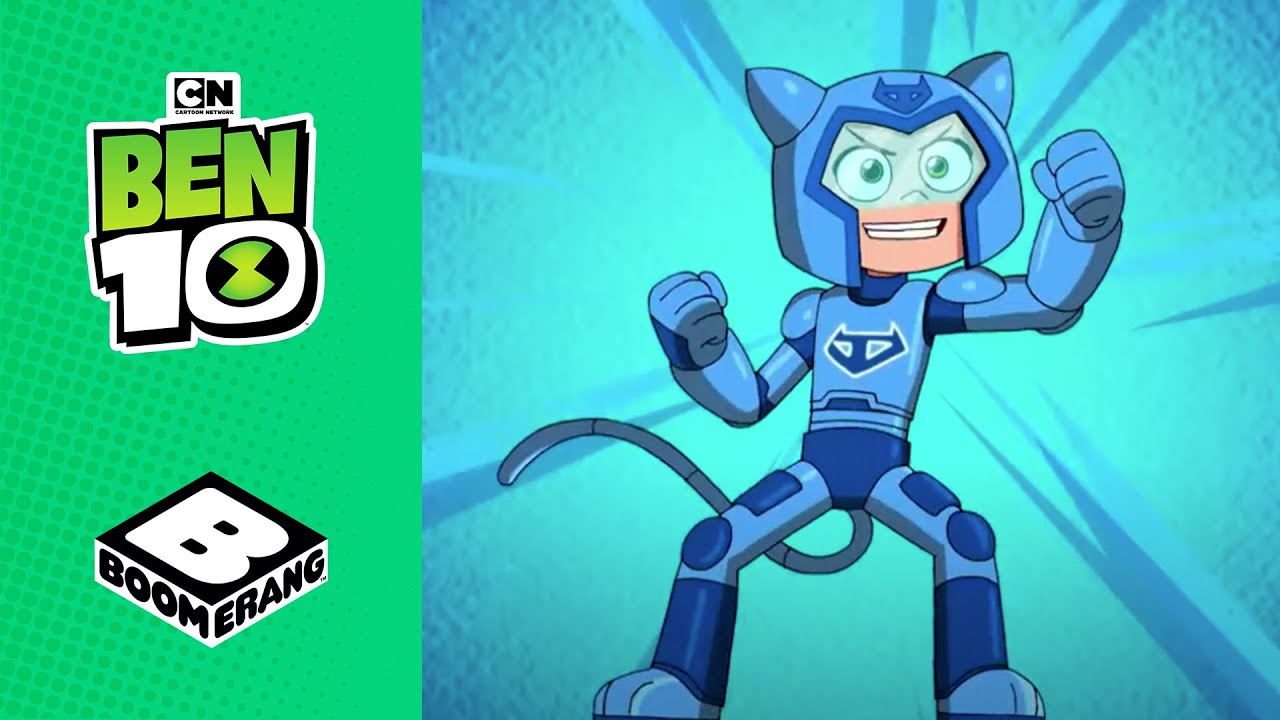 Ben 10 | Super Gwen| Boomerang UK