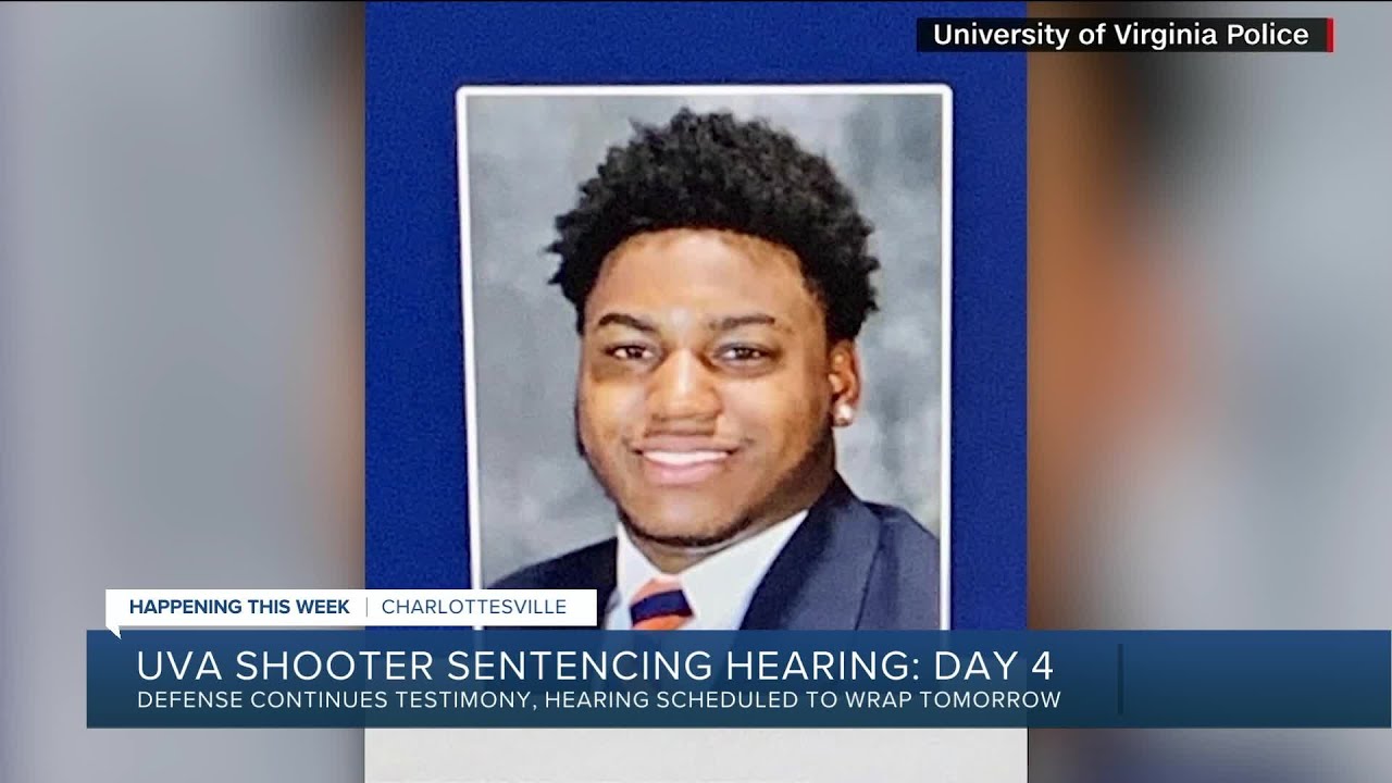 Professor describes night of UVA shooting as defense prepares to rest case Friday