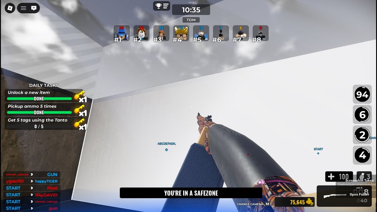 GUNFIGTARENA that's was rage baiting 