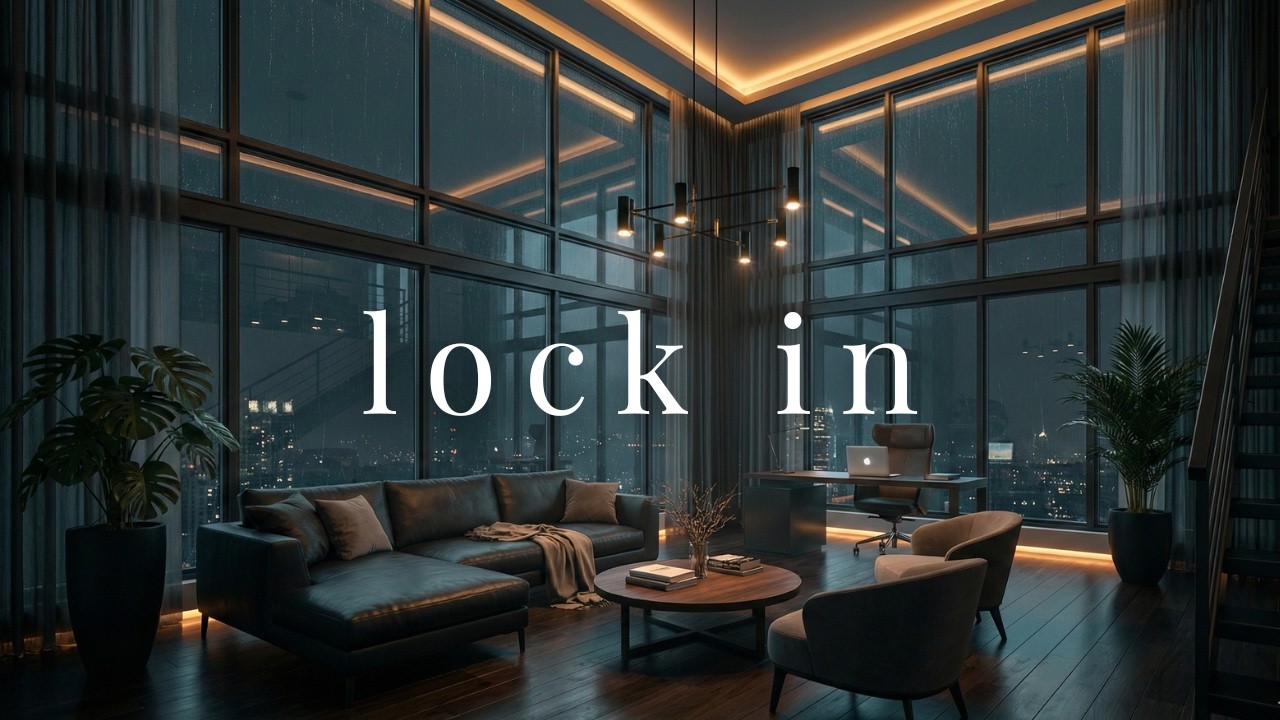 Lock In — 1 Hour Chillstep Focus Mix for Deep Work