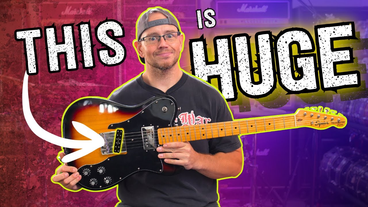 Telecasters только что получил гораздо больше МЕТАЛЛА!! - Сеймур Дункан, Джей Би-младший, Telecas...