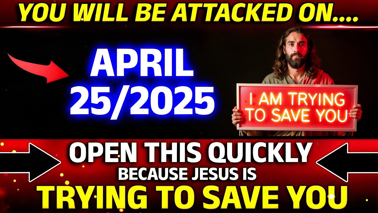 🔴GOD SAYS: VERY SOON YOU WILL BE ATTACKED.. | God Message For You Today | Gods Message Now