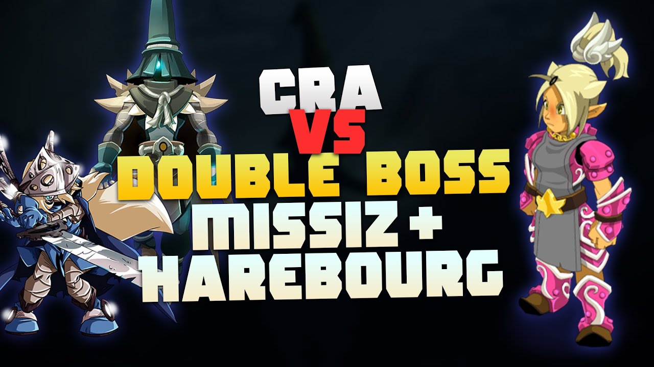 SOLO Double Boss Missiz Frizz + Comte Harebourg - Crâ - Meilleur, Draconiros, DOFUS 2.67