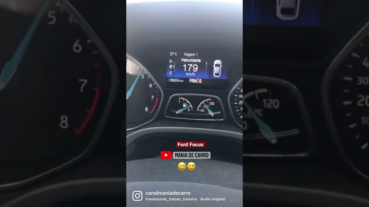 FORD FOCUS TITAINUM PLUS .2.0 (#shorts #divers&atilde;o )