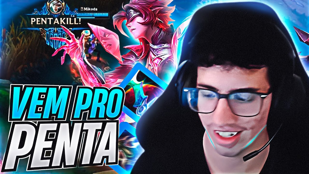 CARREGUEI O GAME E DEI PENTA