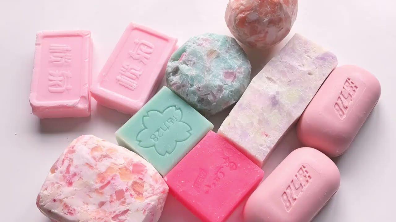 Most Satisfying Soap Carving ASMR 🧼 | Satisfying and Relaxing Videos | Satisfying Crushing ASMR