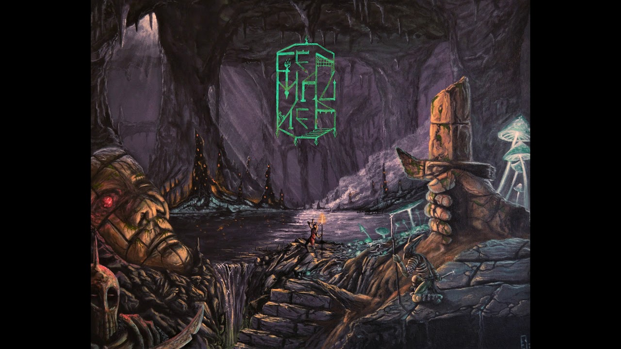Fen Walker - Sojourns in the Realm of the Undermoon (2020) (Dungeon Synth, Fantasy Ambient)