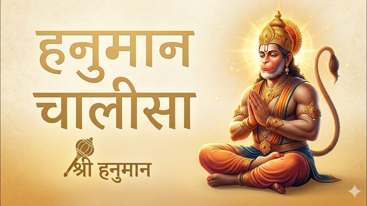श्री हनुमान चालीसा Hanuman Chalisa I GULSHAN KUMAR I HARIHARAN, Full HD Video, Shree Hanuman Chalisa