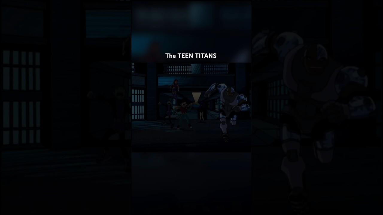 the teen titans edit 