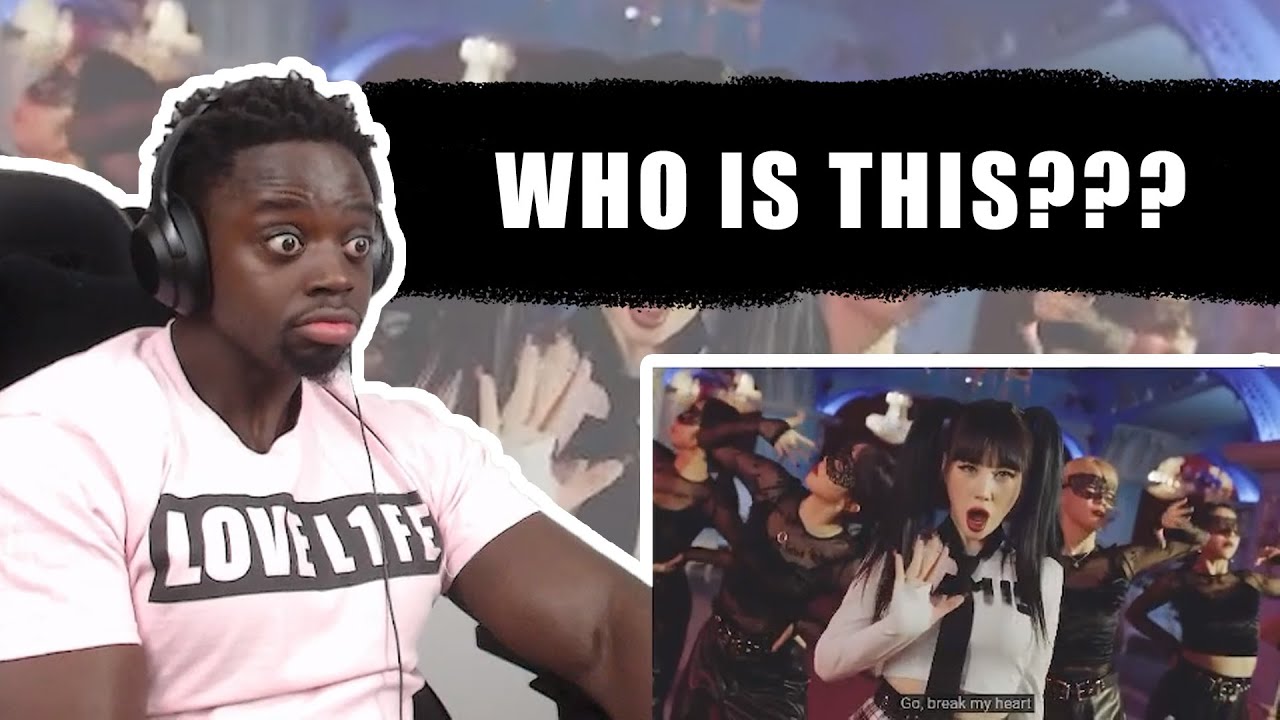 JAMIE (제이미) - Pity Party (Official Music Video) REACTION