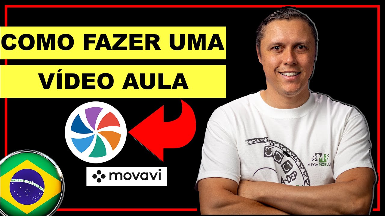 Como Gravar Video Aulas - Movavi Video Suite