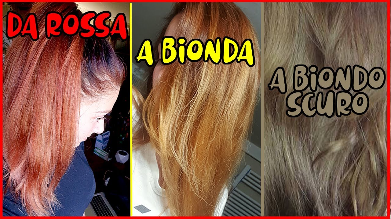 COME RIMUOVERE UNA TINTA SBAGLIATA e cambiare spesso colore di capelli SENZA ROVINARLI 😜