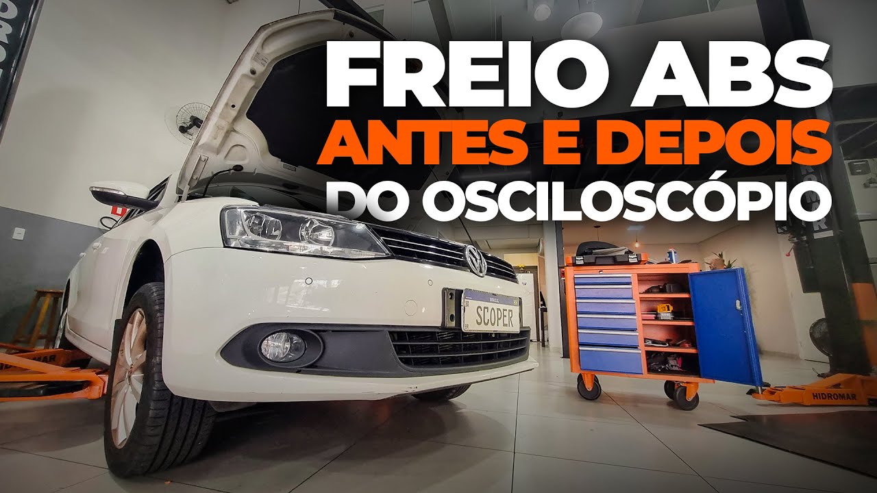 FALHAS NO SISTEMA ABS IMPERCEPT&Iacute;VEIS SEM O OSCILOSC&Oacute;PIO