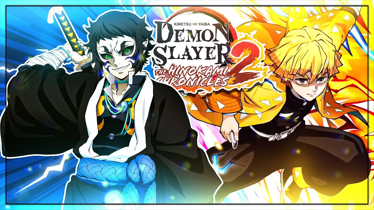 J'AFFRONTE DES ZENITSU EN RANKED AVEC KAIGAKU !!! - Demon Slayer The Hinokami Chronicles 2