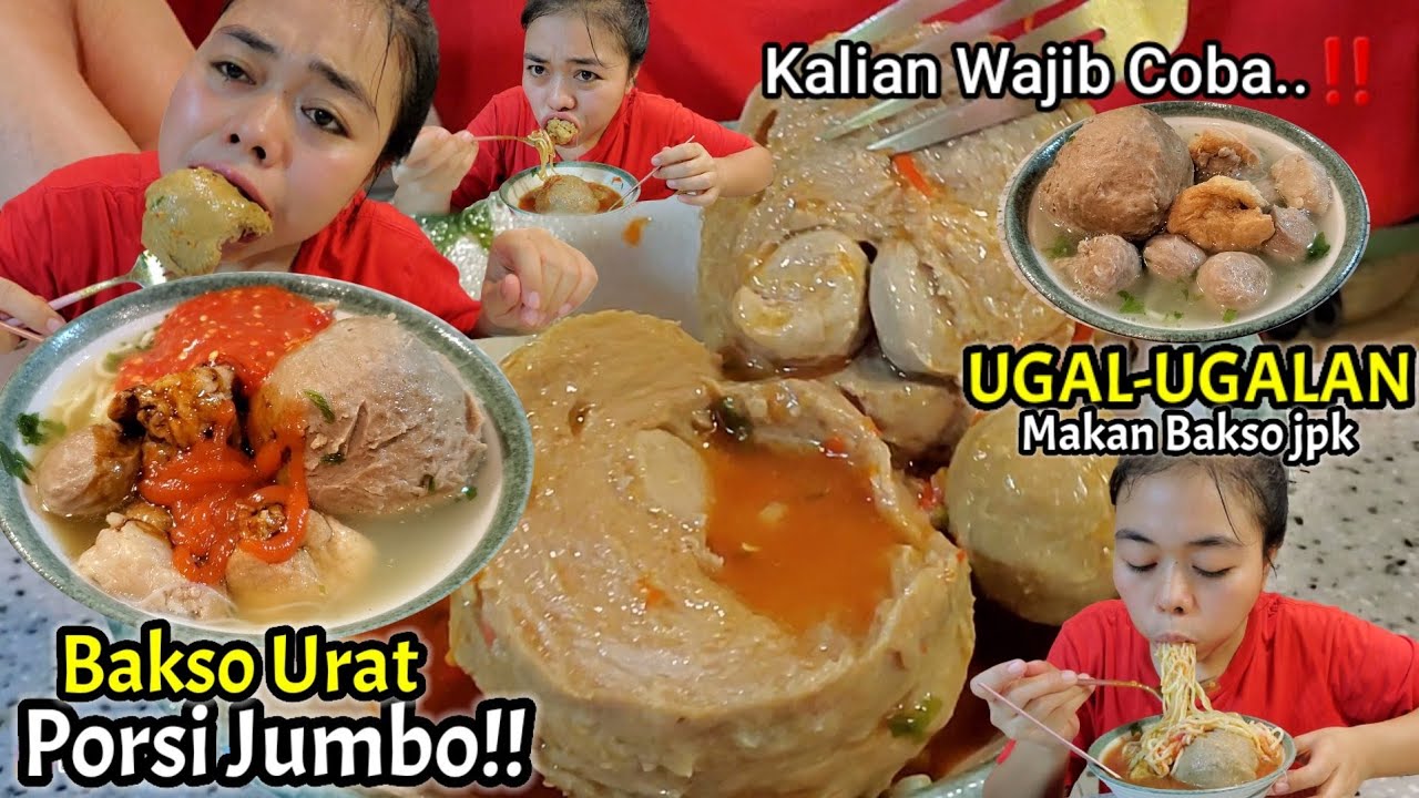 BAKSO JPK‼️Bakso Urat Beranak porsi jumbo