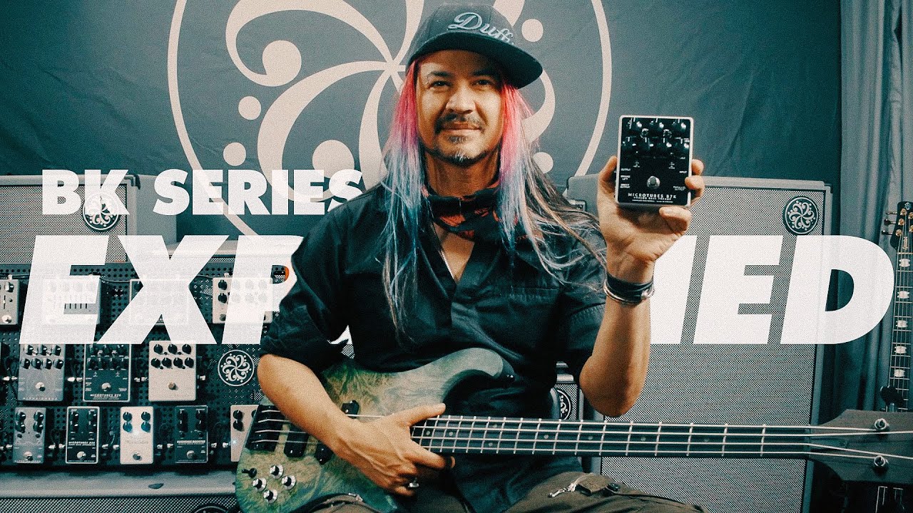 BK Series Explained: Microtubes B7K by Uriah Duffy