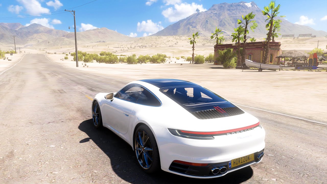 Porsche 911 Carrera S - Forza Horizon 5 Gameplay