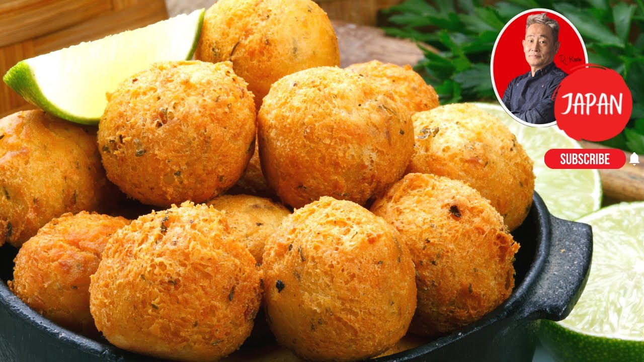 Bolinho de boteco do Japão
