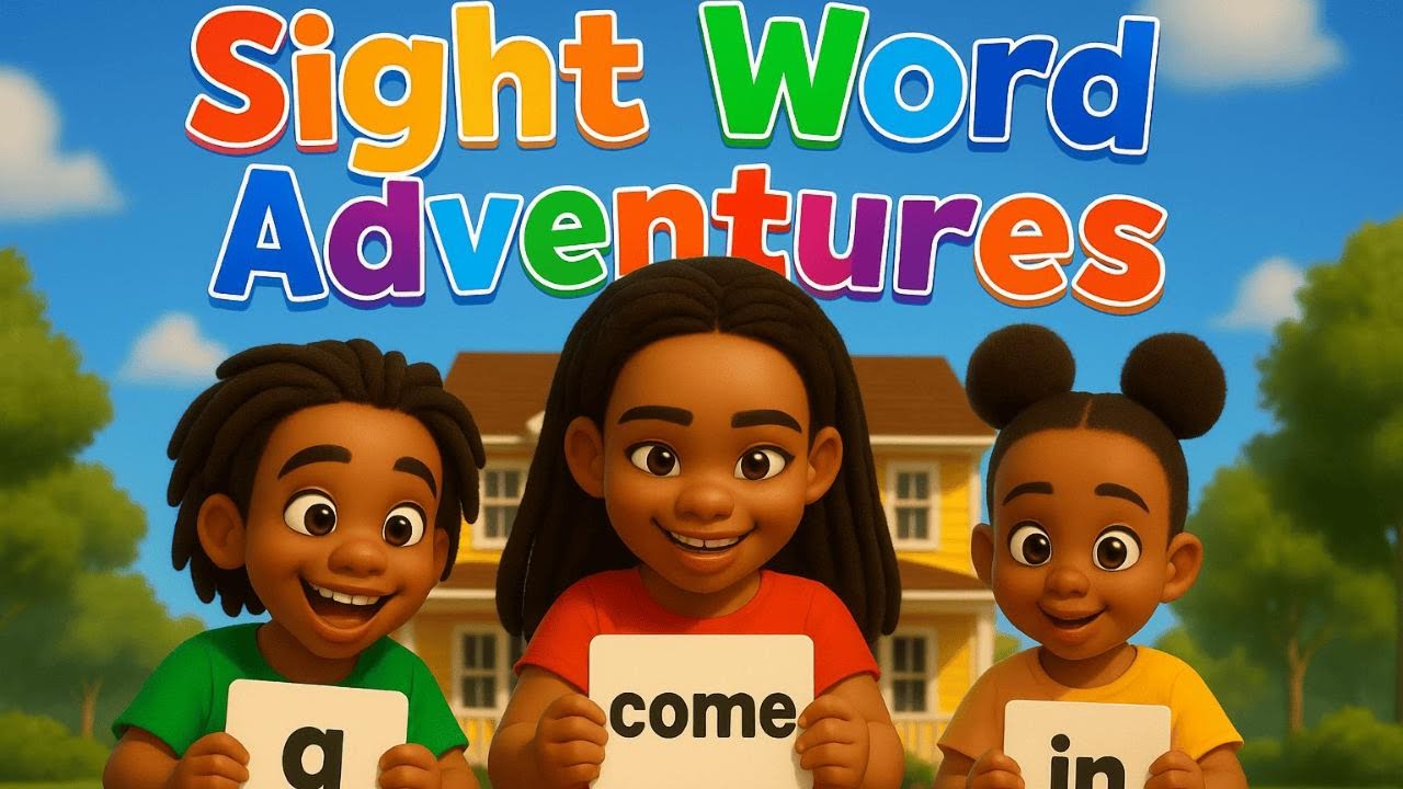 Sight Words | Level 1 | The Learning Adventures