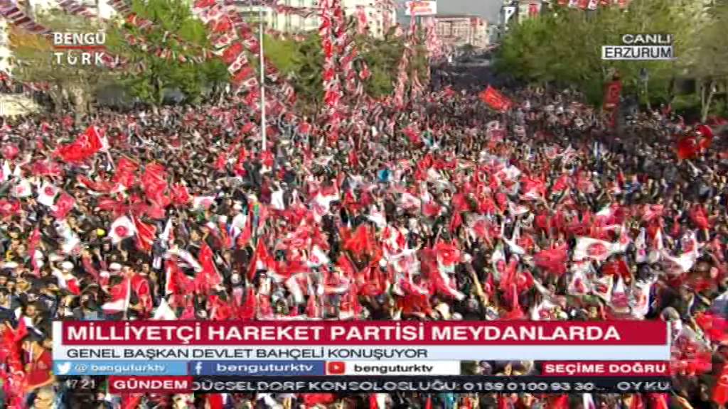 Bizimle Yürü Erzurum Mitingi - 30.05.2015 - TAMAMI