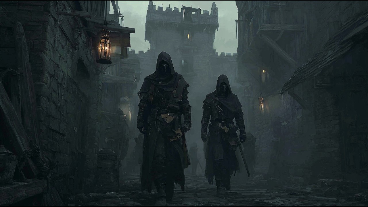 Ravenloft | Darkon — The Kargat (Dark Fantasy Horror Music) | D&D Ambience