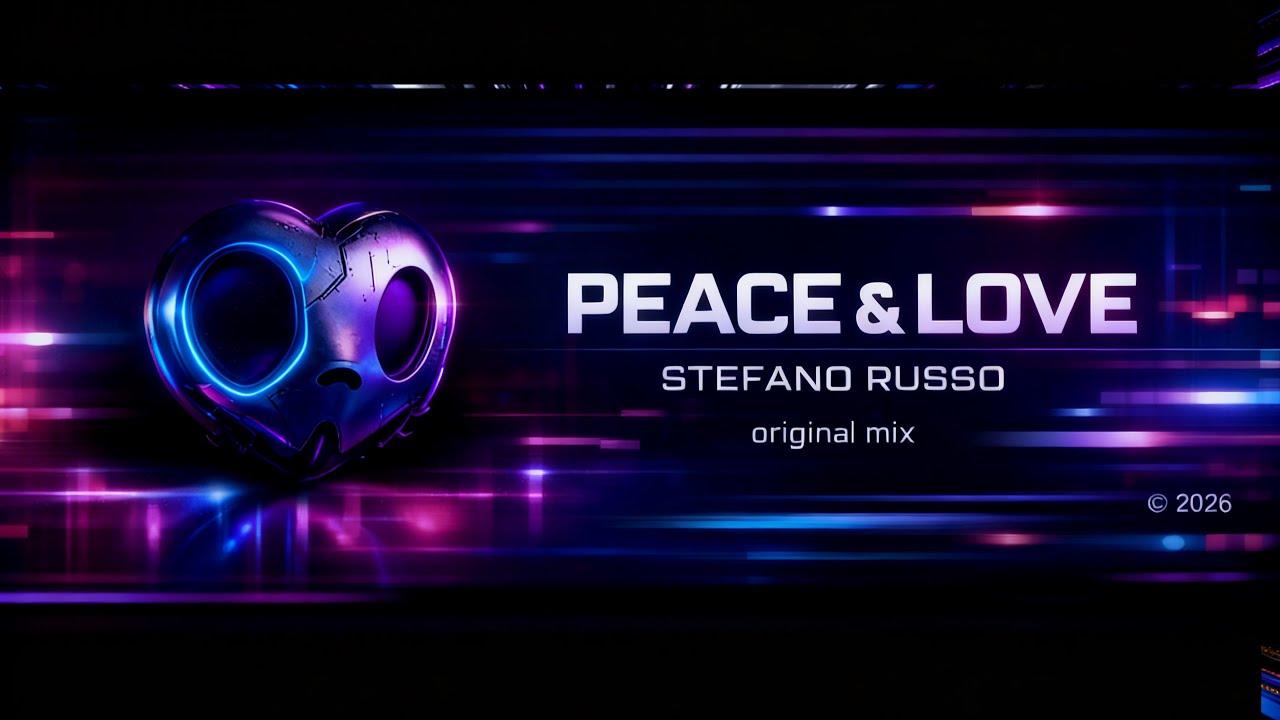 Stefano Russo | PEACE & LOVE (original mix) 🔥
