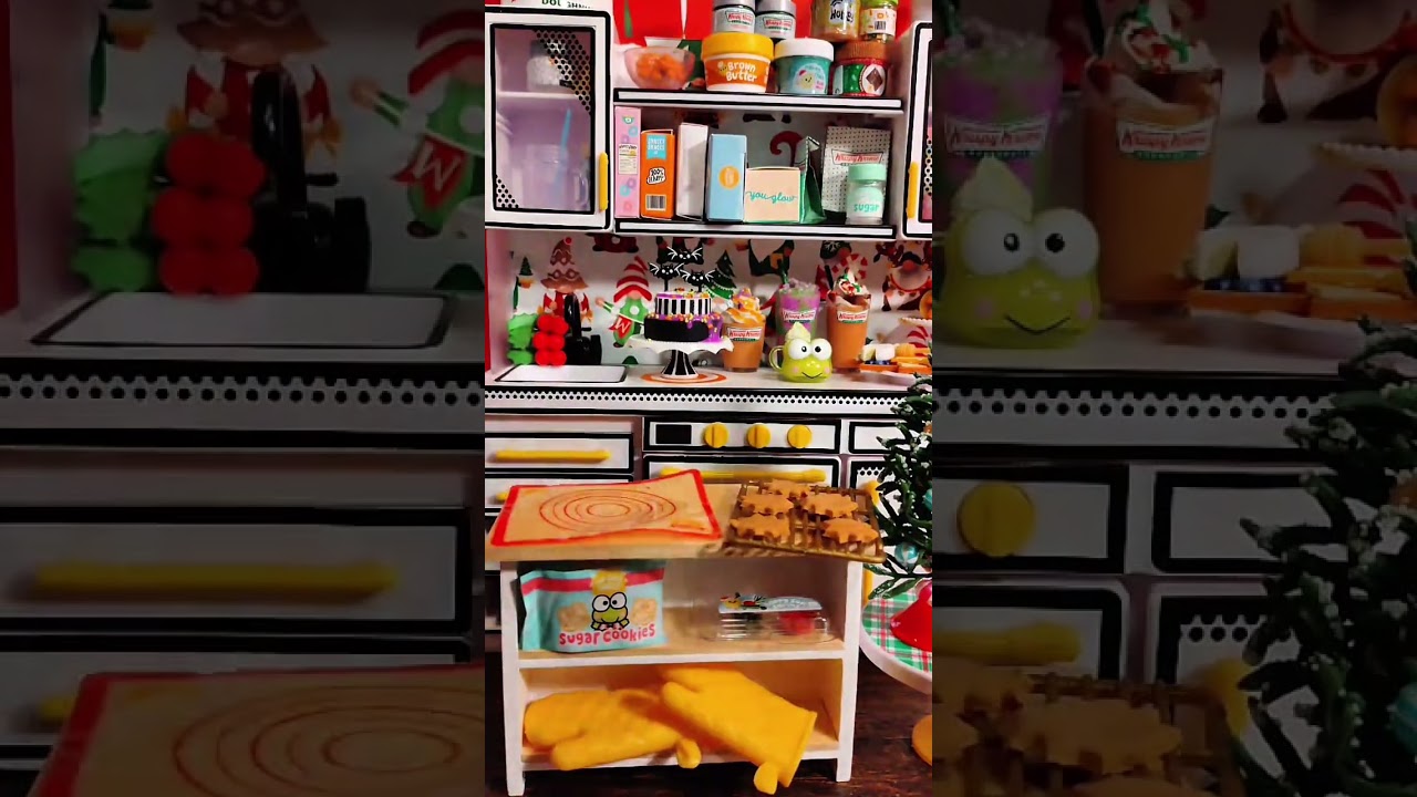 Make it mini from scratch cookies! 