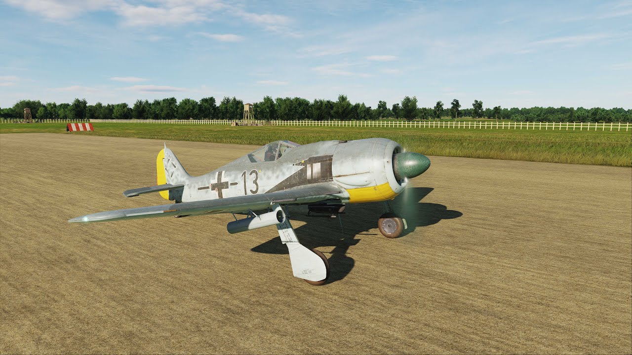 DCS World. Fw-190 А 8 против B-17