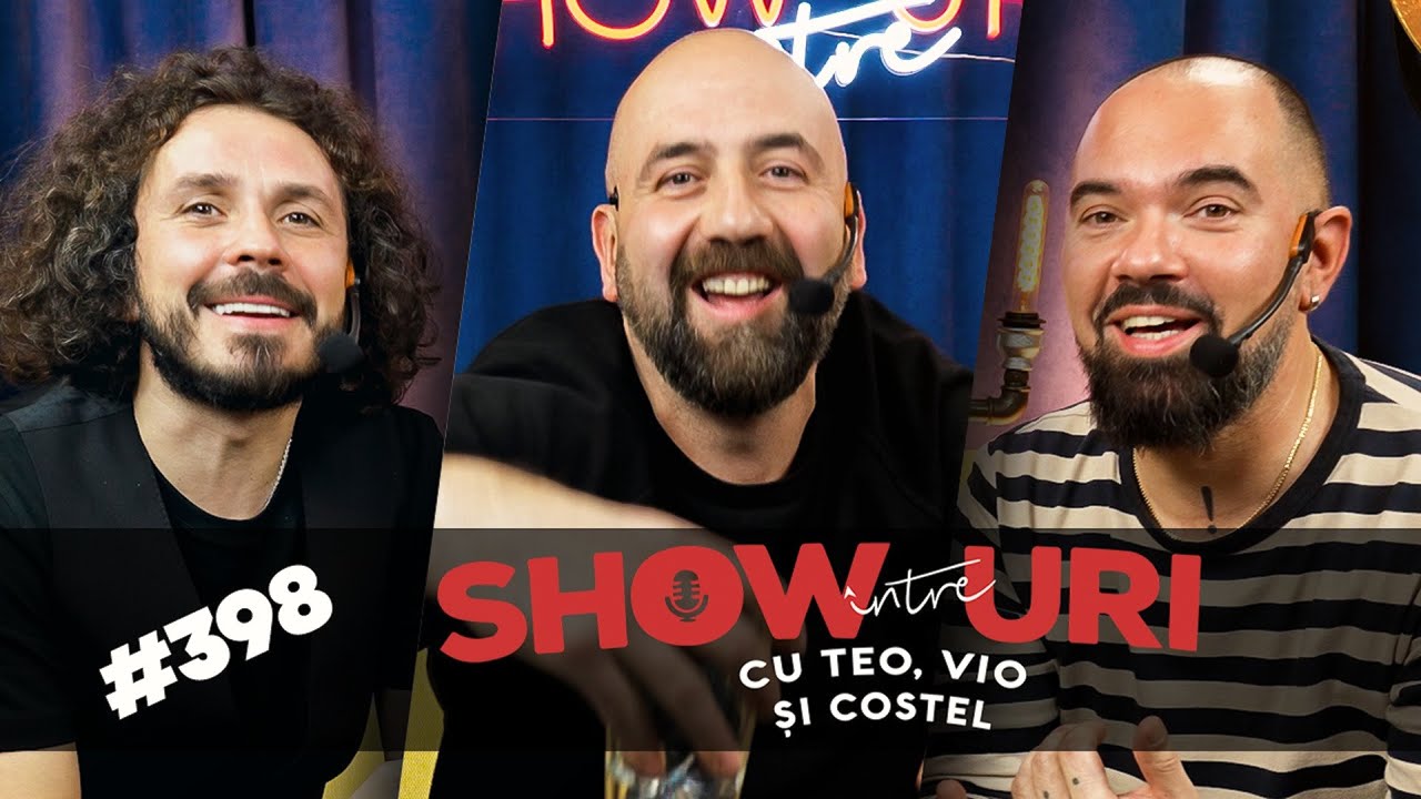 #398 | Comedy Box | &Icirc;ntre show-uri cu Teo, Vio și Costel
