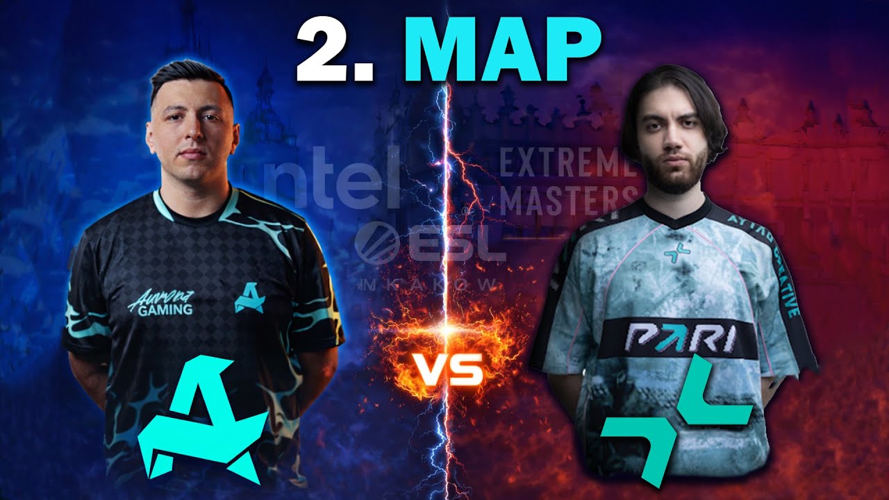 YENİ ANUBISİ OYNUYORUZ | AURORA 🆚 PARIVISION | IEM Krakow 2026 Stage 1 | 2. MAP ANUBIS