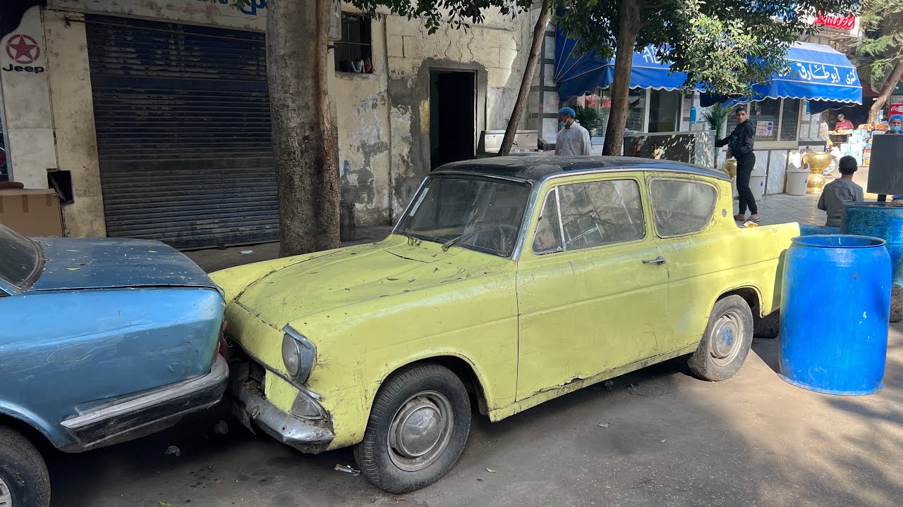 Cars and buses Old and new in Egypt often made in an unusual place. 2022-12-22