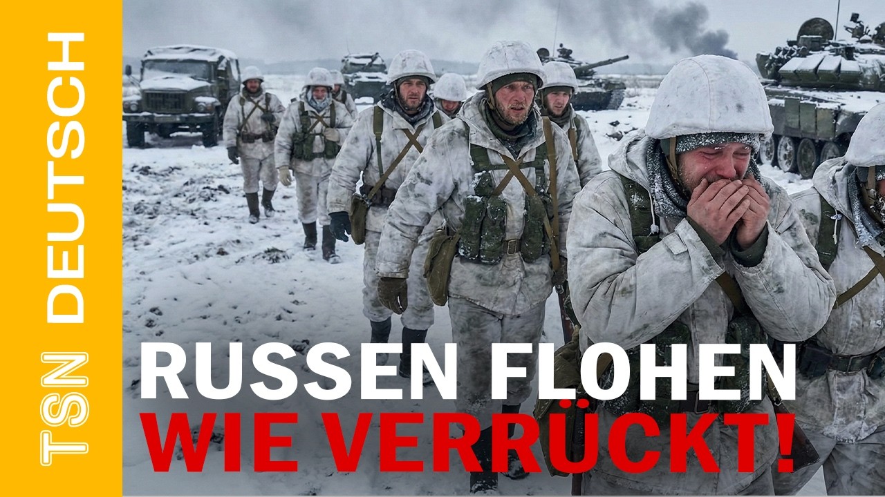 Die Ukraine hat das Unmögliche geschafft – einen Durchbruch! Die Russen sind in eine Falle getappt!