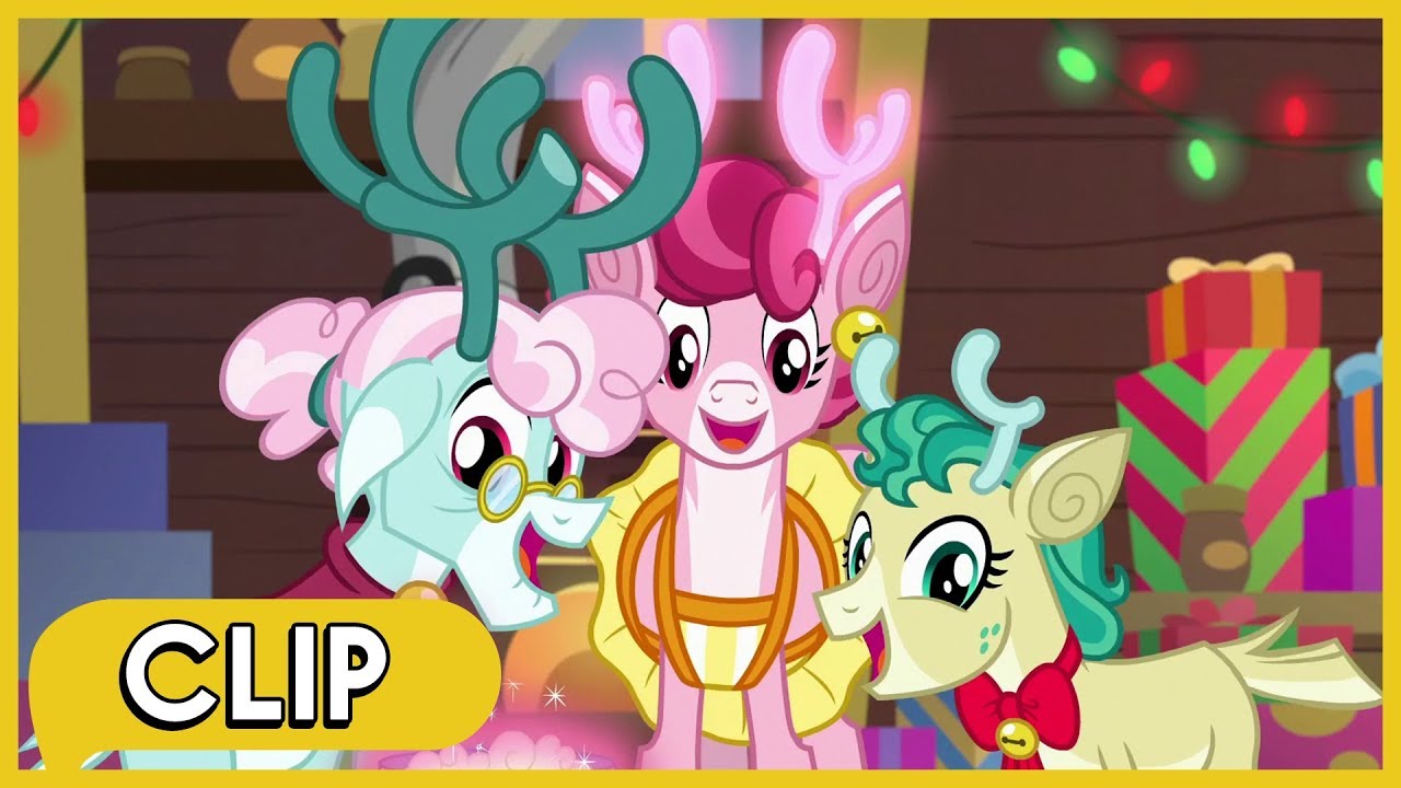 Pinkie Pie Meets the Gift Givers of the Grove - MLP: Friendship Is Magic [Best Gift Ever]