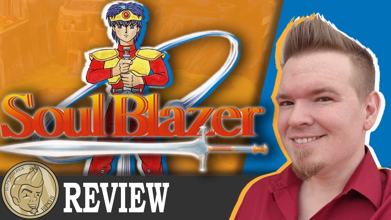 The Game Collection - Soul Blazer Review! [SNES] The Game Collection
