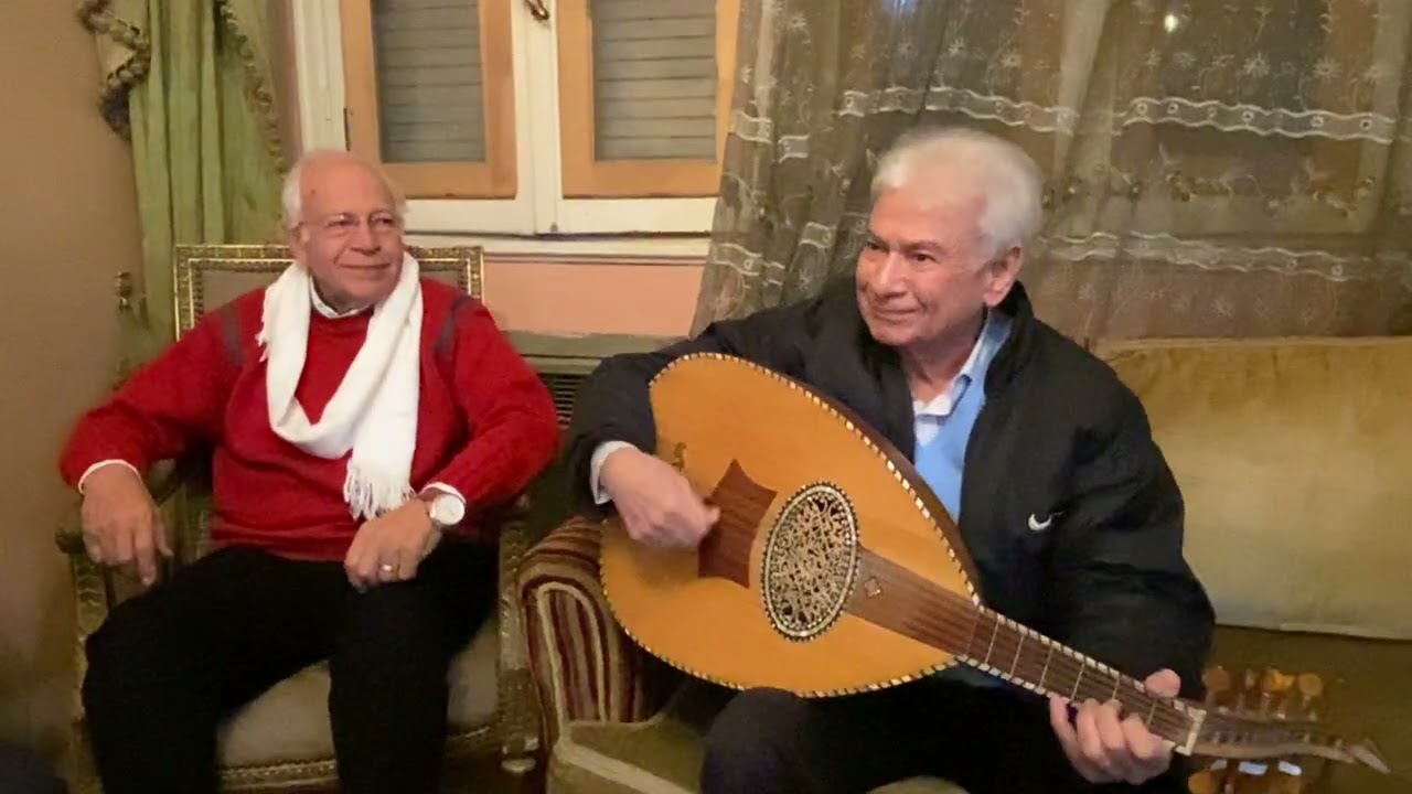 ( يا ظالمني ) انور السعدني - صالون د خليل الديواني