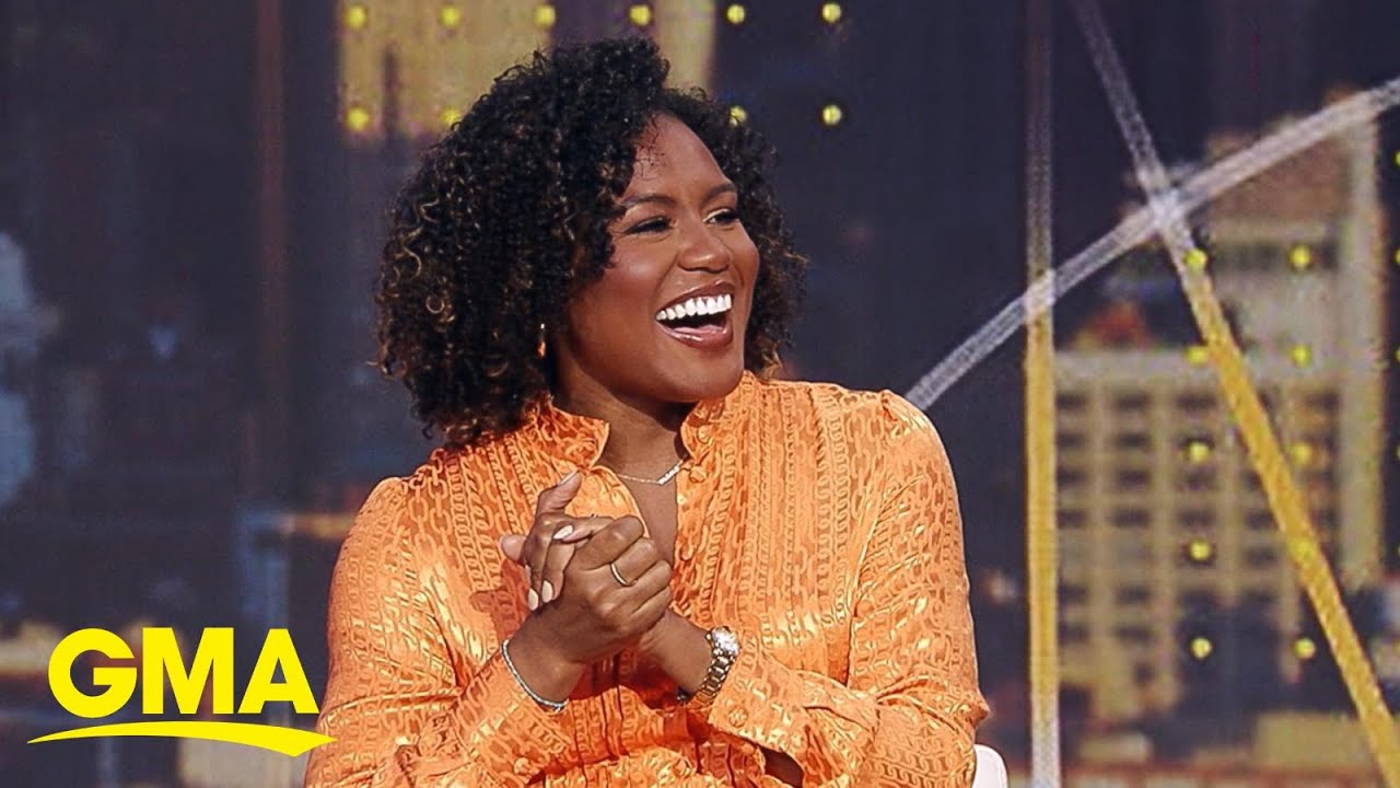 The GMA crew welcomes back Janai Norman to the desk