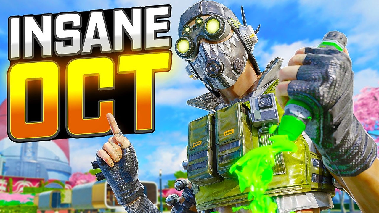 БЕЗУМНЫЙ геймплей за Octane в Apex Legends: 26 УБИЙСТВ и 6500 урона