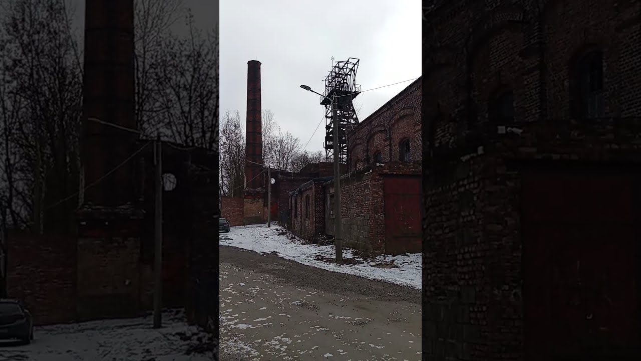 Dawny szyb Franciszek #urbex