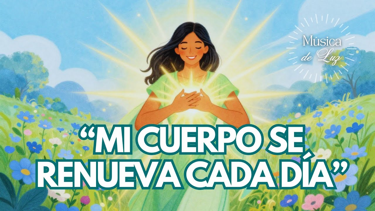 💚✨ MI CUERPO SE RENUEVA CADA DÍA | Mantra Poderoso de Sanación y Regeneración 🌿