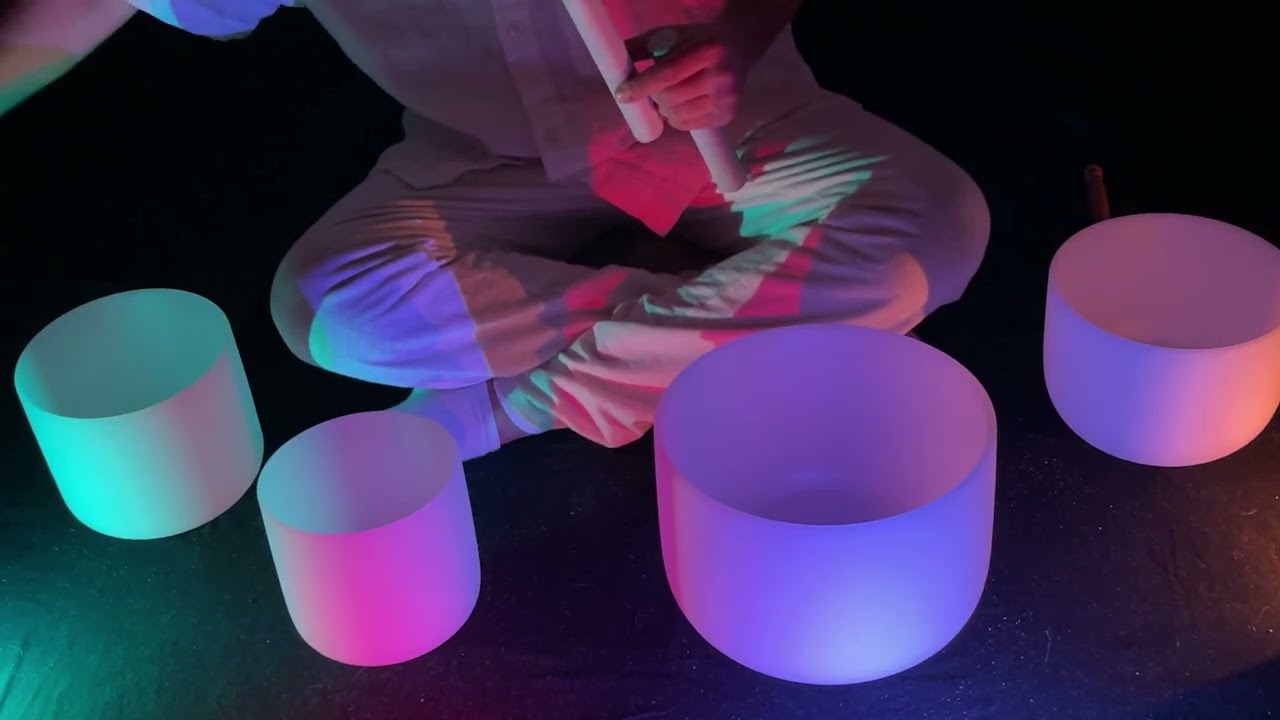 Deep Sleep Sound Healing | Crystal Bowls for Calm Nervous System