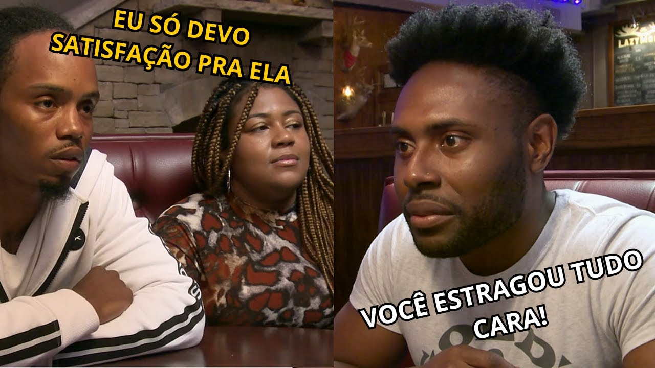 AMIGO DE MEGAN JOGA TUDO NA CARA DO MICHAEL - AMOR FORA DAS GRADES